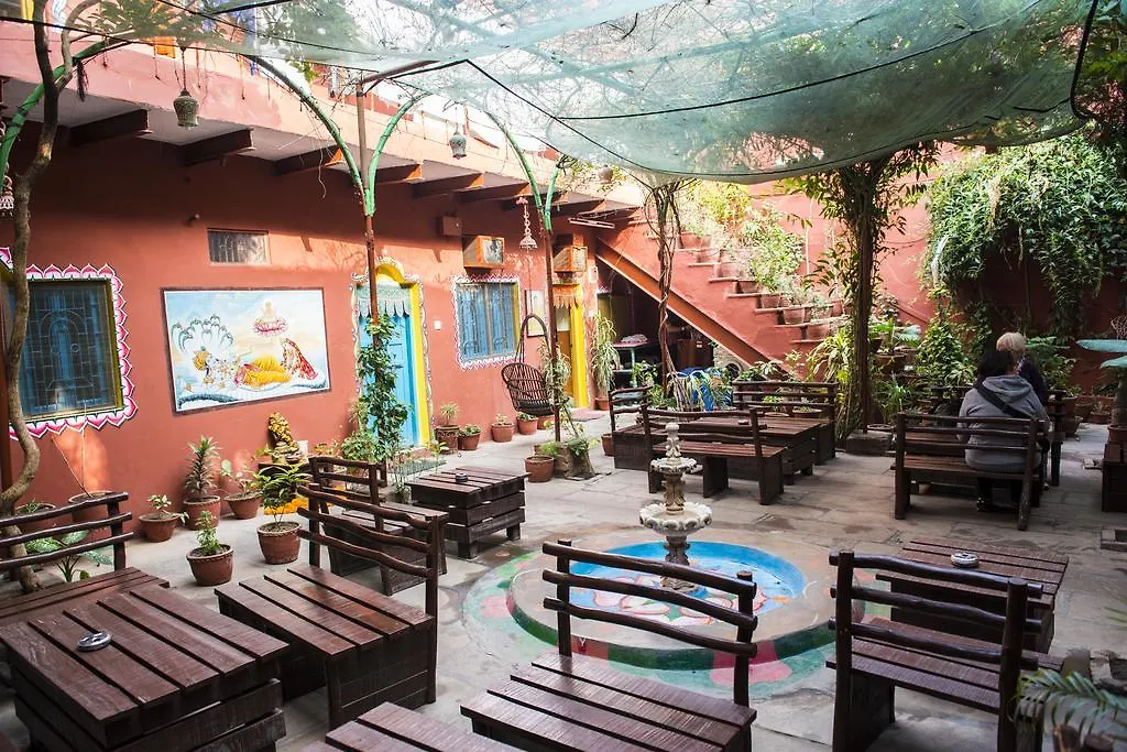 *** Hotel Ganpati Guest House Varanasi Indien
