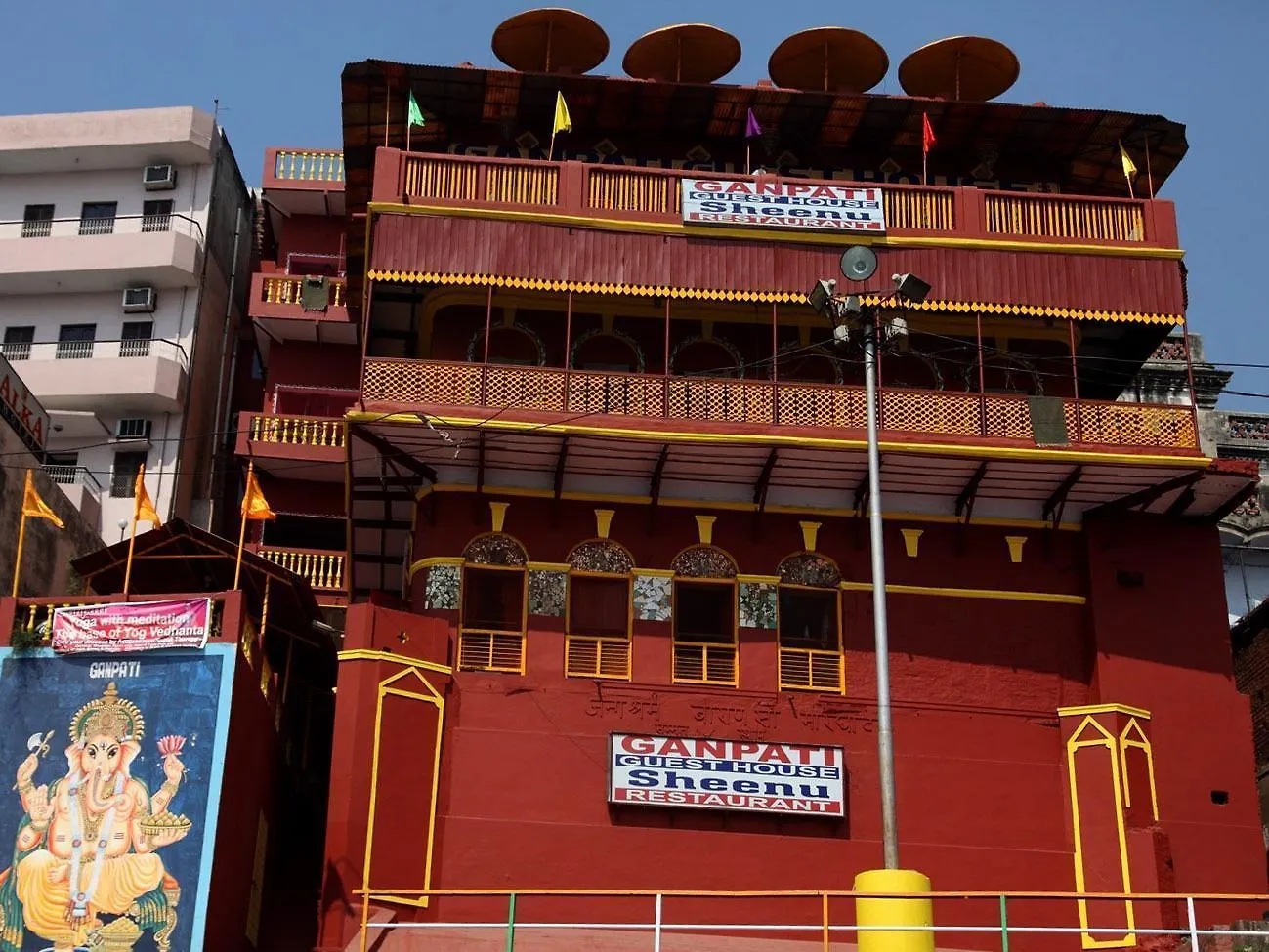 Ganpati Guest House Varanasi India