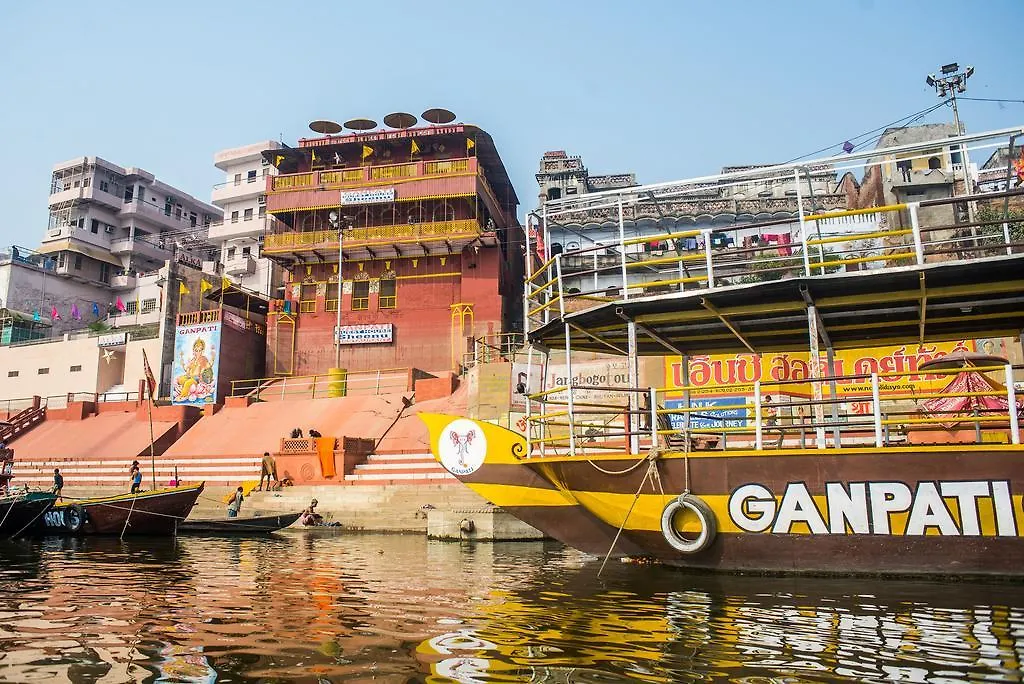 Ganpati Guest House Varanasi India